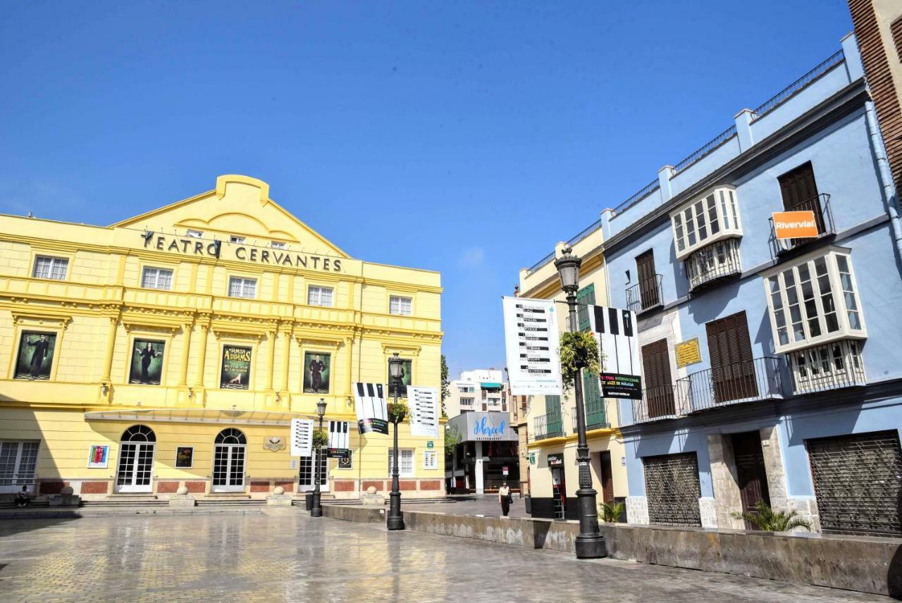 Lyrioshomes Malaga La Merced Centro Luaran gambar