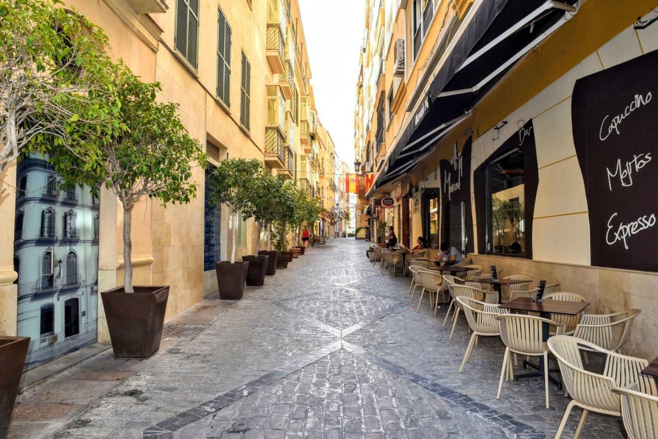 Lyrioshomes Malaga La Merced Centro Luaran gambar